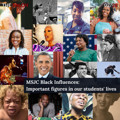 MSJC Black Influences: Important figures in our students lives