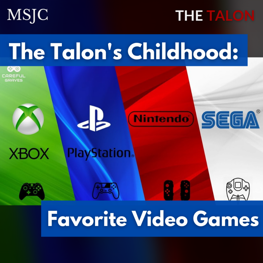 The Talons Childhood: Favorite Video Games