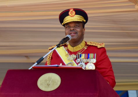 King Mswati III King Mswati III has accepted the need for national dialogue