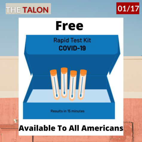 Rapid COVID-19 Tests Available For Free