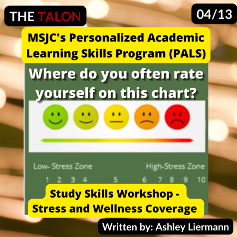 Study Skills Workshop – Stress and Wellness