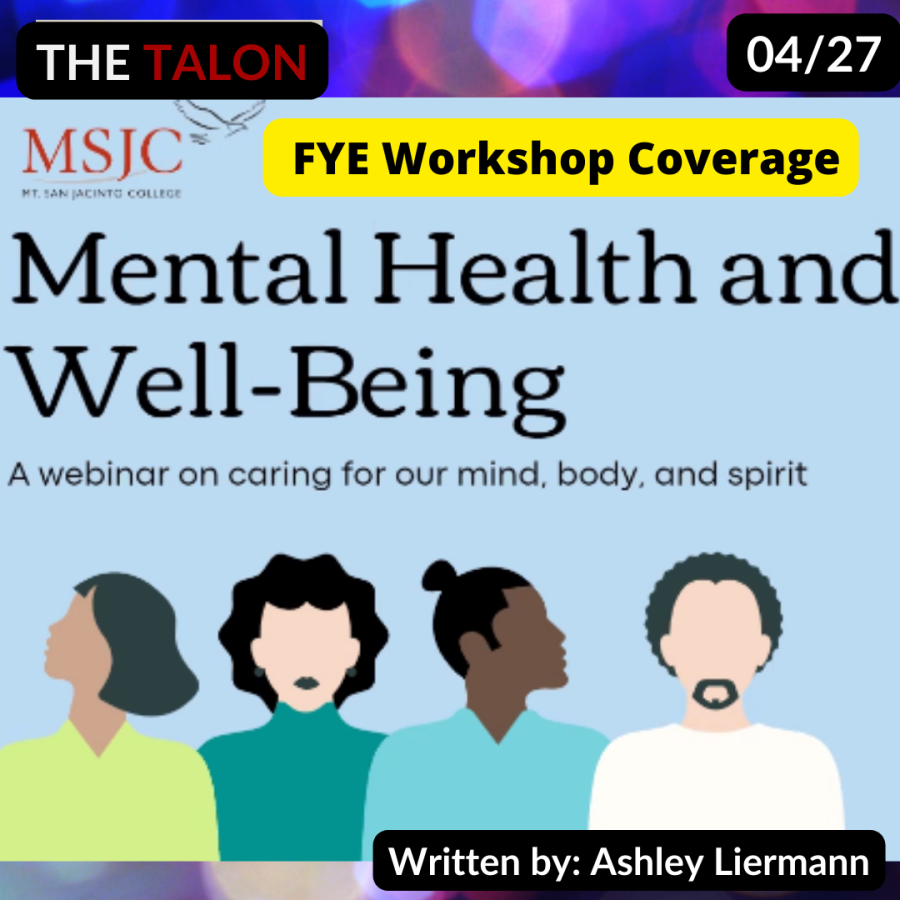 Mental Health and Well-Being Webinar