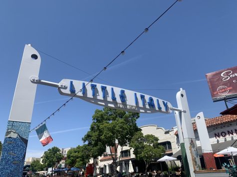 Photo of Little Italy Sign by Olivia Voelkel 