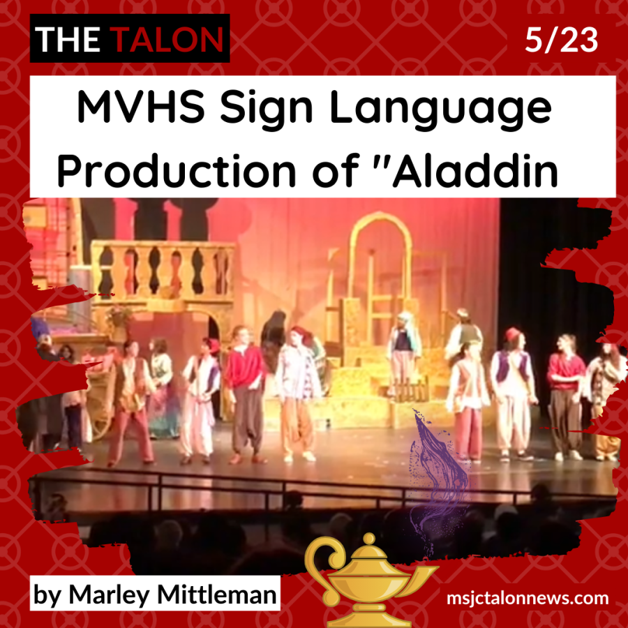 Murrieta Valley High School ASL Production of “Aladdin”