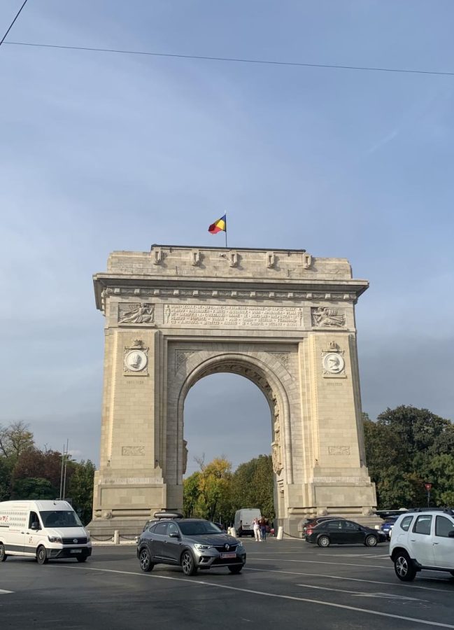 Photo of Bucharest's Arcul de Triumf