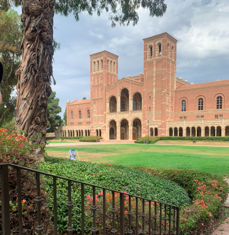 Photo of UCLA Campus Building by Olivia Voelkel 