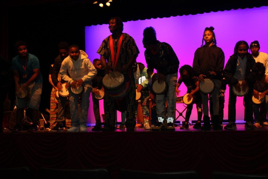 Photo of Kwanzaa Event in MSJCs Theater