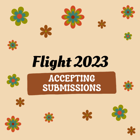 Flight / Creative Writing  / Photography / Art 2023 is open for submissions