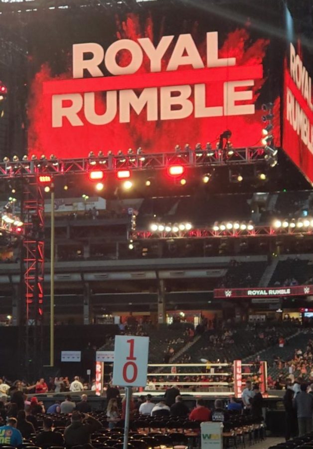 2019 Royal Rumble in Chase Field