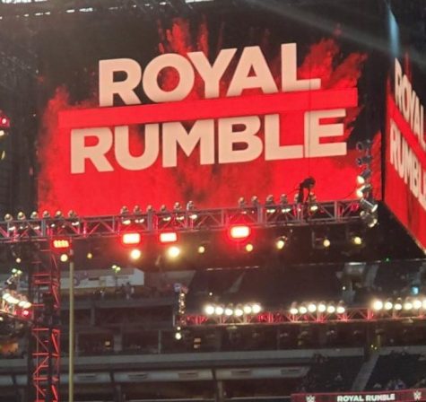 2019 Royal Rumble in Chase Field
