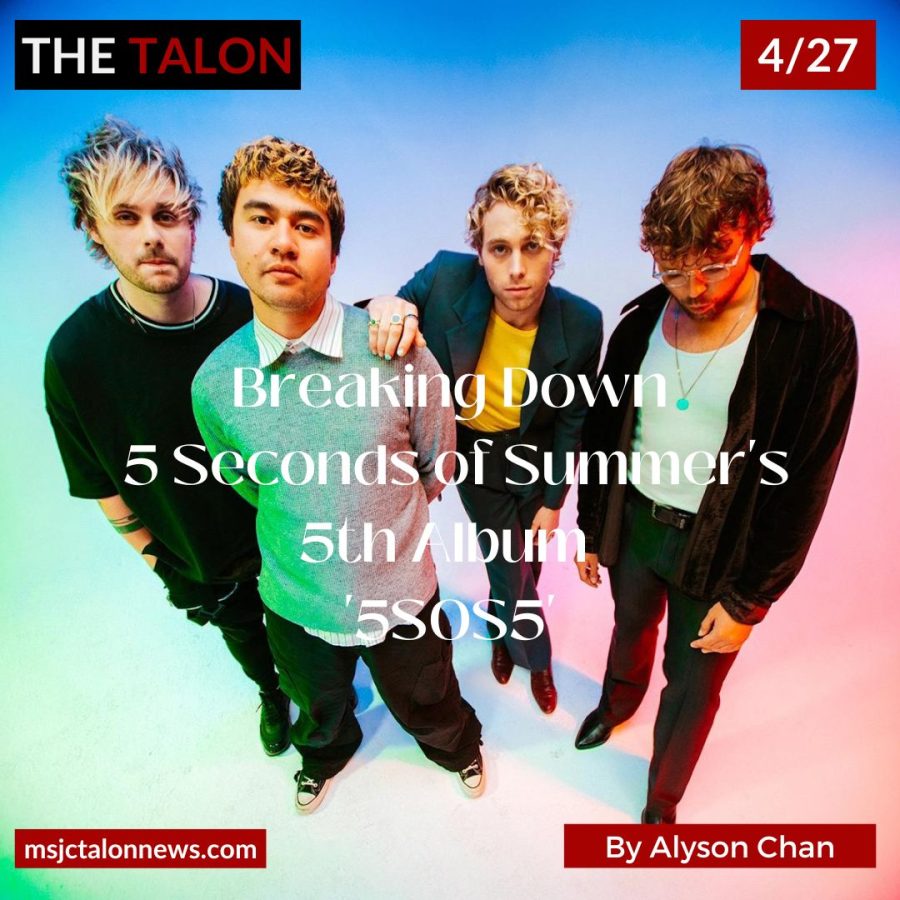 Breaking Down 5 Seconds of Summers 5th Album 5SOS5