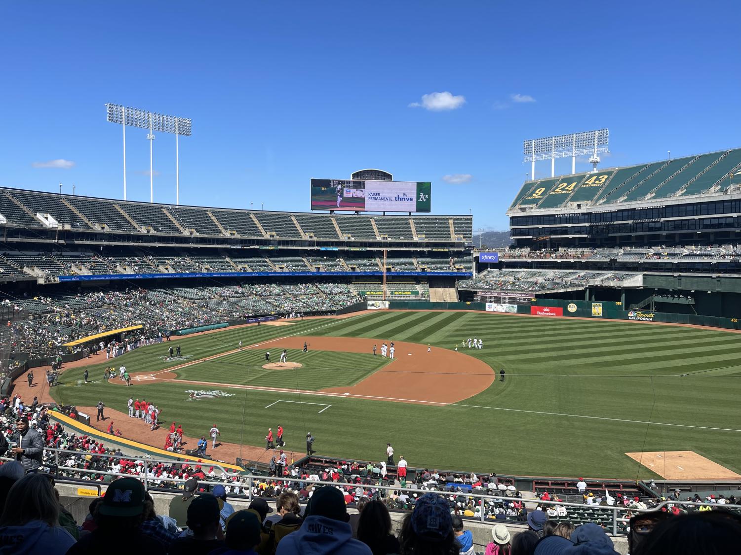 Athletics' dismal attendance shows fans were listening to Oakland, MLB