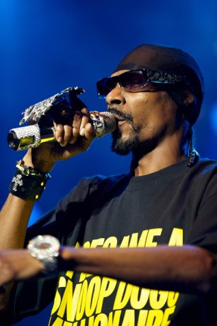 A photo of rapper, Snoop Dogg