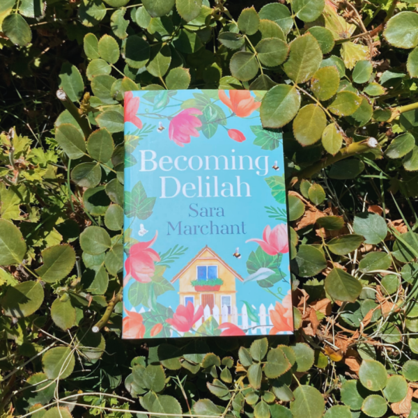 A photo of the book Becoming Delilah by Sara Marchant