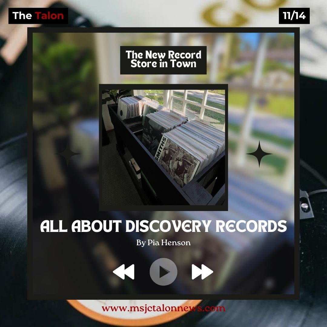The New Record Store in Town: All About Discovery Records