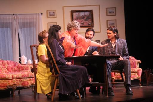 A Blithe Spirit Haunts MSJC Theater