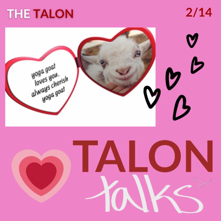 Talon Talks about Valentine’s Day