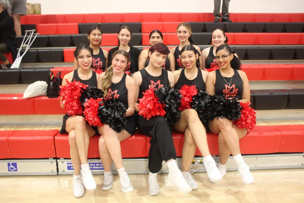 MSJC Cheer Team Back After Nearly A Decade