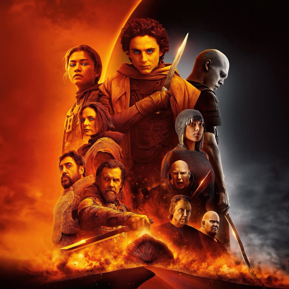 Dune: Part Two promotional image