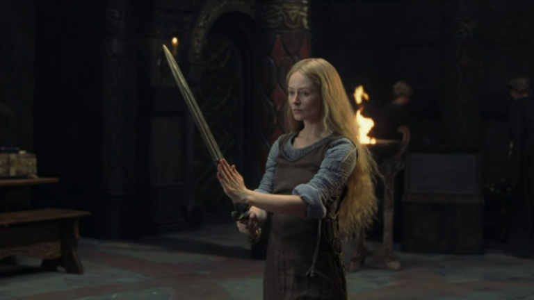 Eowyn from The Lord of the Rings