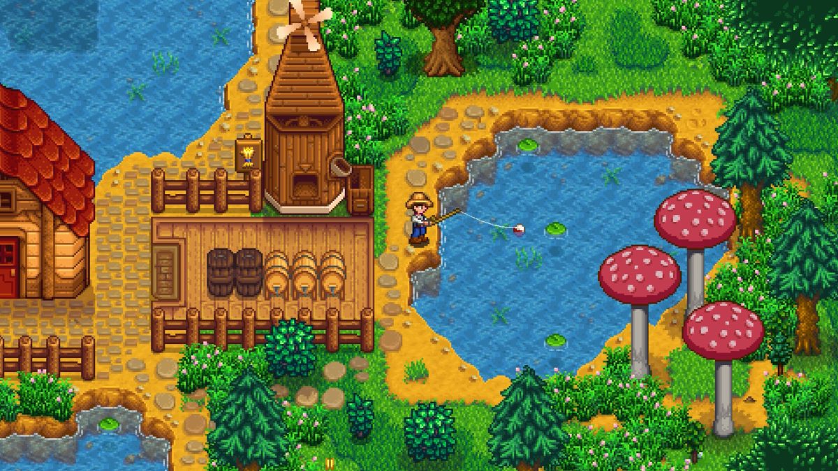 Stardew Valley gameplay