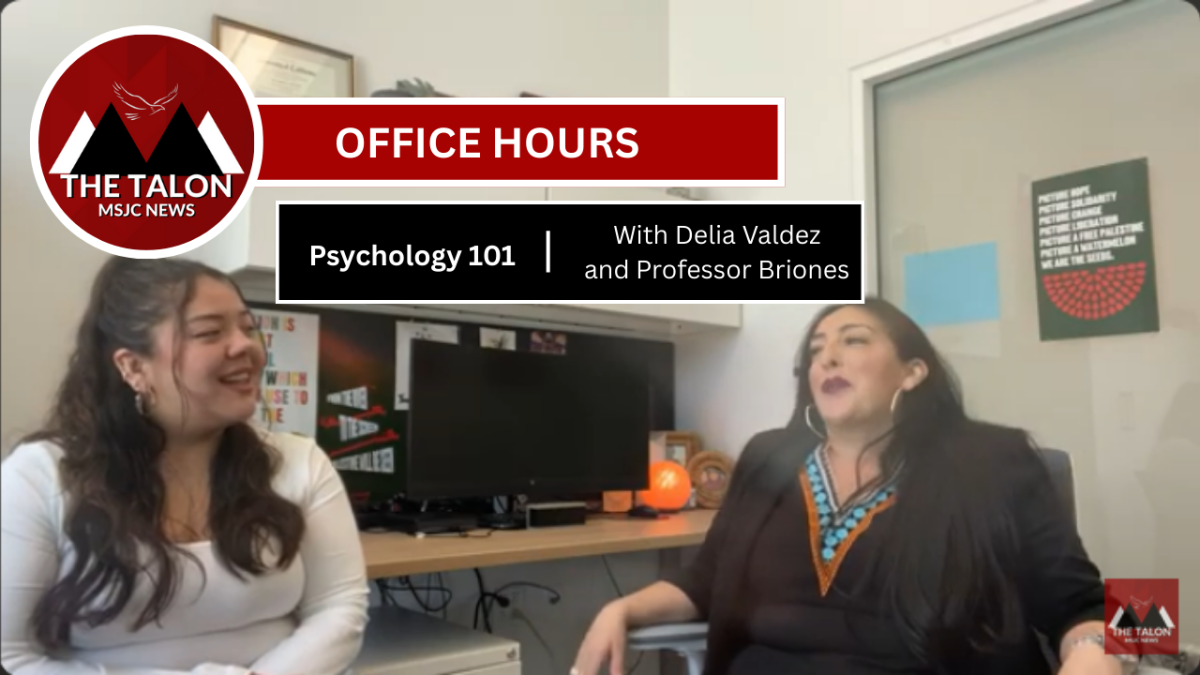 Office Hours:  Psychology 101 with Delia Valdez and Professor Briones