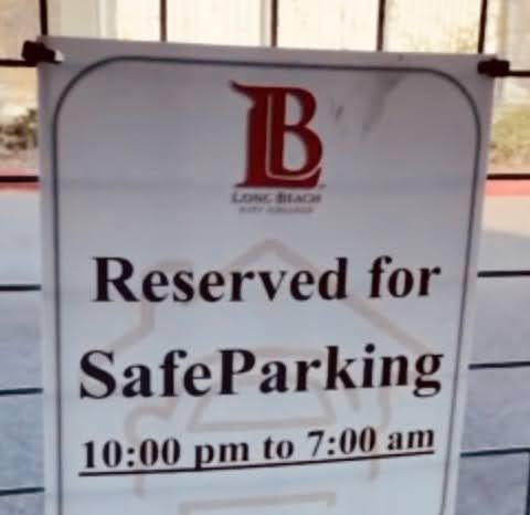 Safe Parking Sign